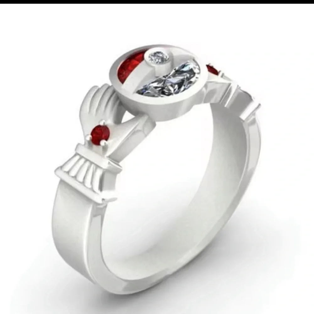 Pokemon 18k white